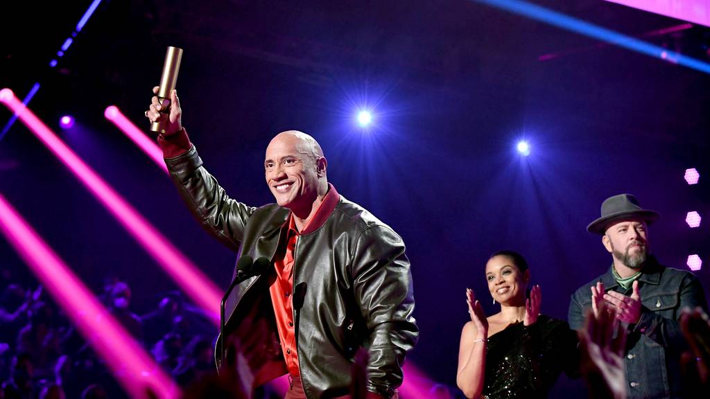 People's Choice Awards: «The Rock» sahnt drei Preise ab