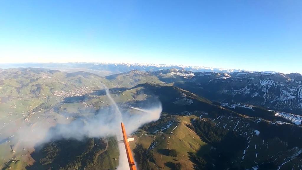 Hoch hinaus: Der Ostschweizer Himmel erobert TikTok