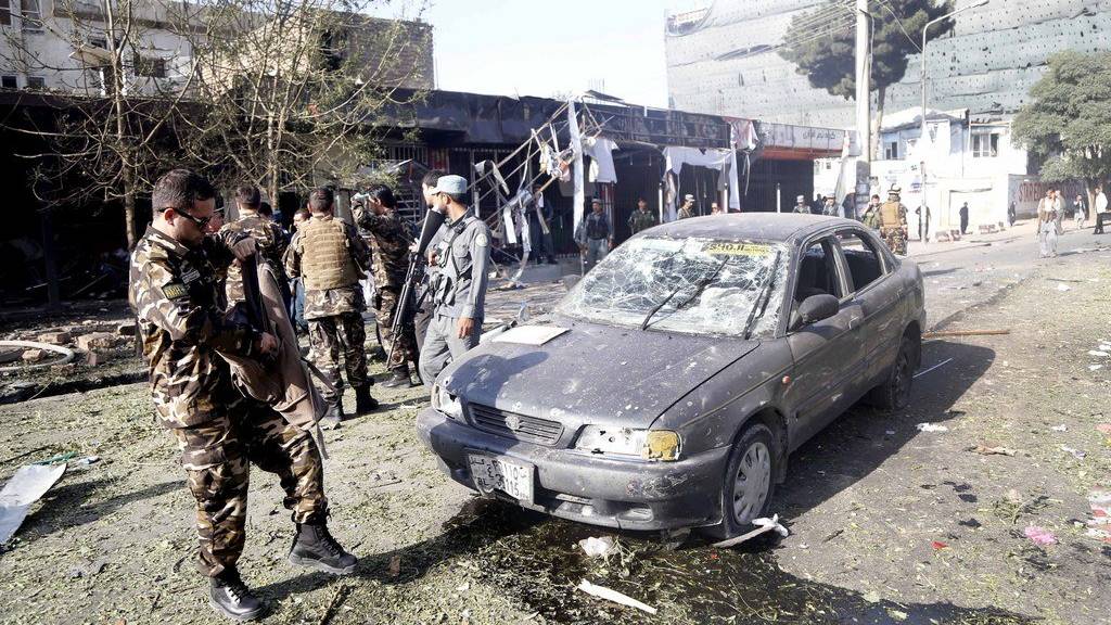 Die afghanische Hauptstadt Kabul wurde am Montag erneut Schauplatz eines Anschlags.