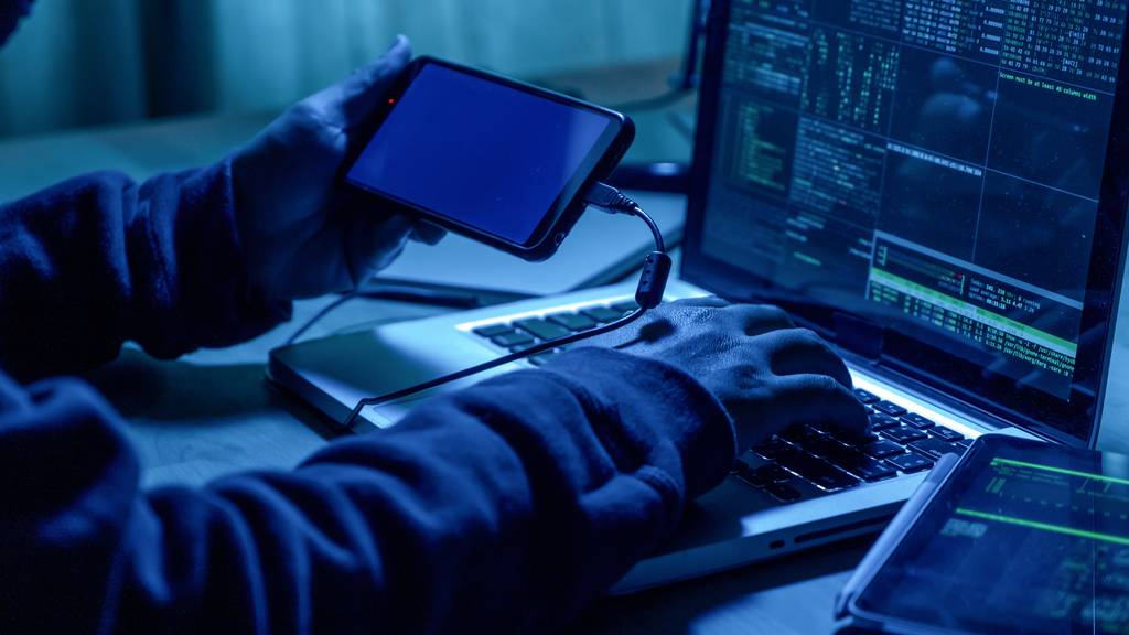 Betrüger haben erneut zugeschlagen – Cyberkriminalität im letzten Jahr gestiegen