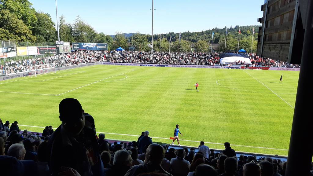 Cup: Aarau-Luzern