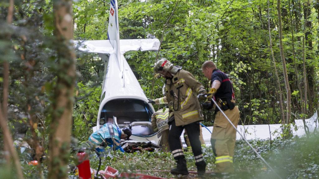 Firmenchef nach Flugzeugabsturz in Colombier NE verurteilt