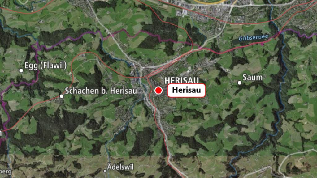 Der Schweizerische Erdbebendienst an der ETH Zürich hat im Kanton Appenzell AR bei Herisau ein Erdbeben registriert.