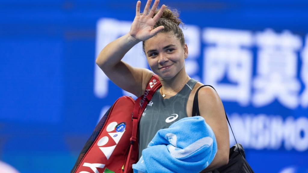 In Nangbo kommt es zum Wiedersehen zwischen Jasmine Paolini (Bild) und Belinda Bencic