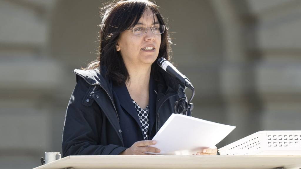Sonia Isabelle Seneviratne, Klimawissenschaftlerin der ETH Zürich, wird mit dem Deutschen Umweltpreis geehrt. (Archivbild)