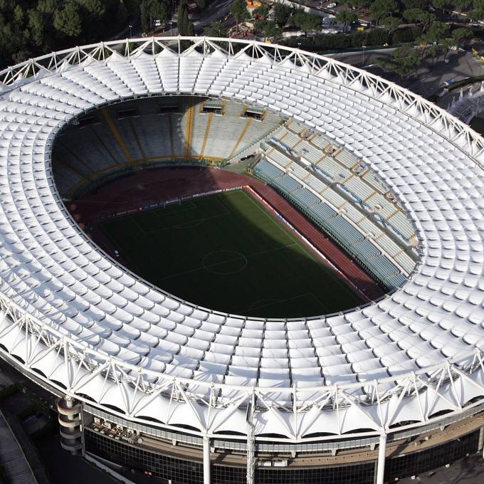 Bombenalarm beim Olympiastadion kurz vor Schweiz-Spiel