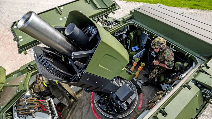 Neuer Granatwerfer besteht Test für die Armee 