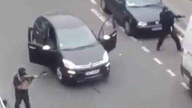 Massaker in Paris