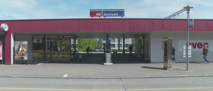 Videoüberwachung am Bahnhof Amriswil sorgt für mehr Ruhe