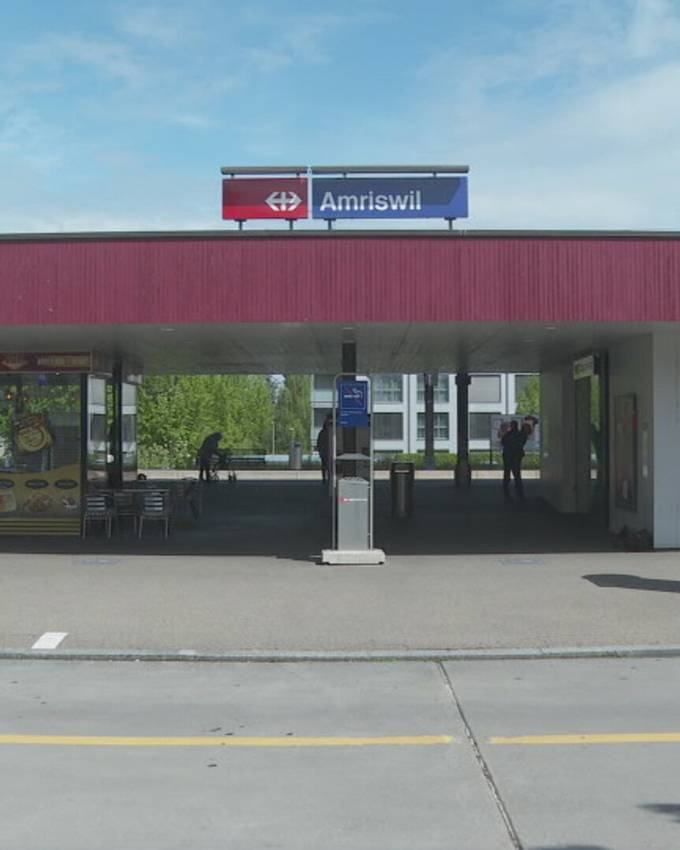 Videoüberwachung am Bahnhof Amriswil sorgt für mehr Ruhe