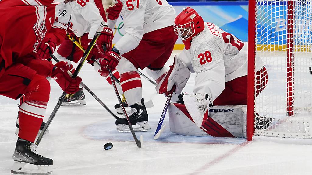 Schweden, Finnland, Russland: Eishockey-Favoriten siegen durchwegs