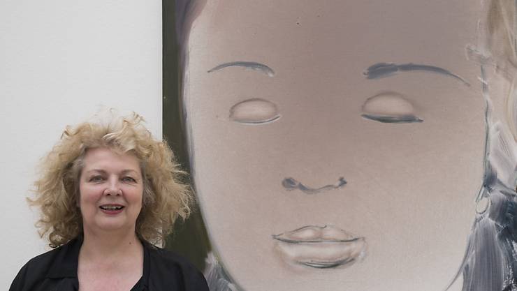 Die Bilder von Marlene Dumas in der Fondation Beyeler