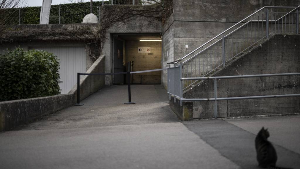 Die Asylsuchenden werden in einer unterirdischen Zivilschutzanlage in Steckborn TG untergebracht. (Archivbild)