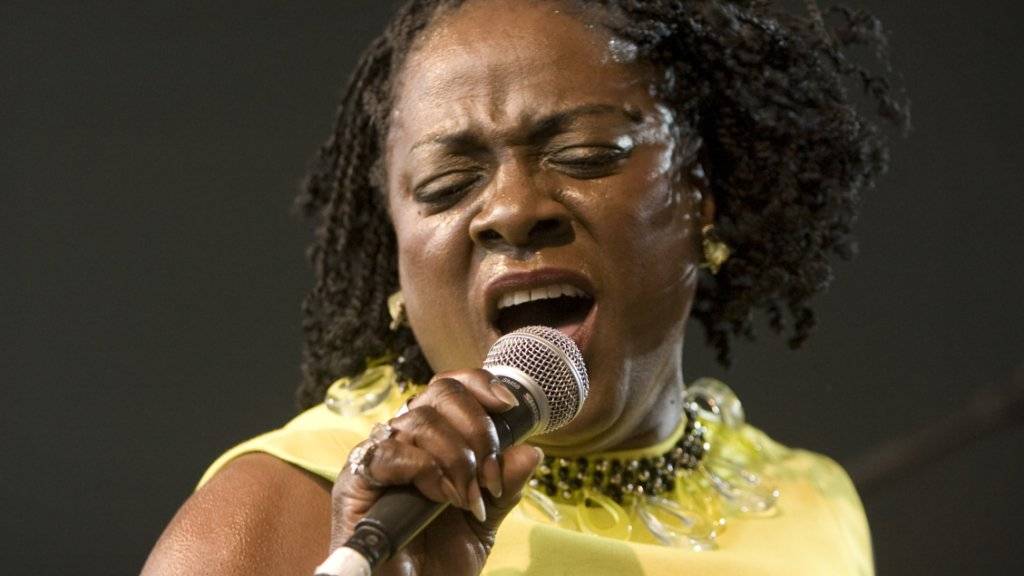 Kampf gegen den Krebs verloren: Sängerin Sharon Jones stirbt 60-jährig. (Archivbild)