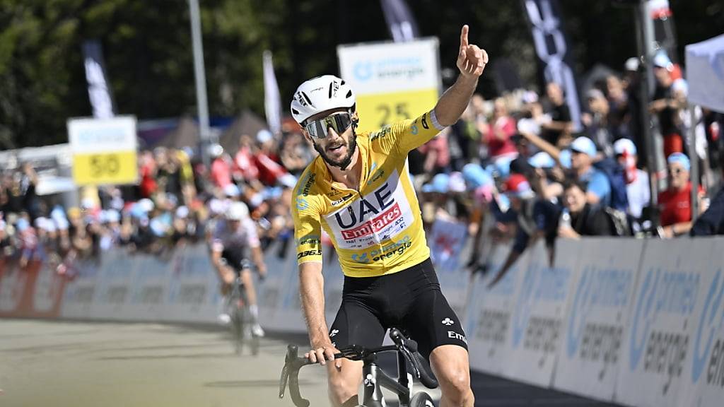 Adam Yates baut mit Sieg in Cari die Gesamtführung aus