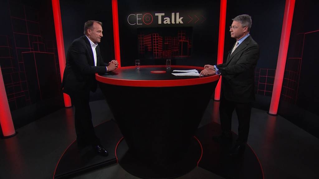 CEO Talk mit Thomas Matter, Unternehmer und SVP-Nationalrat