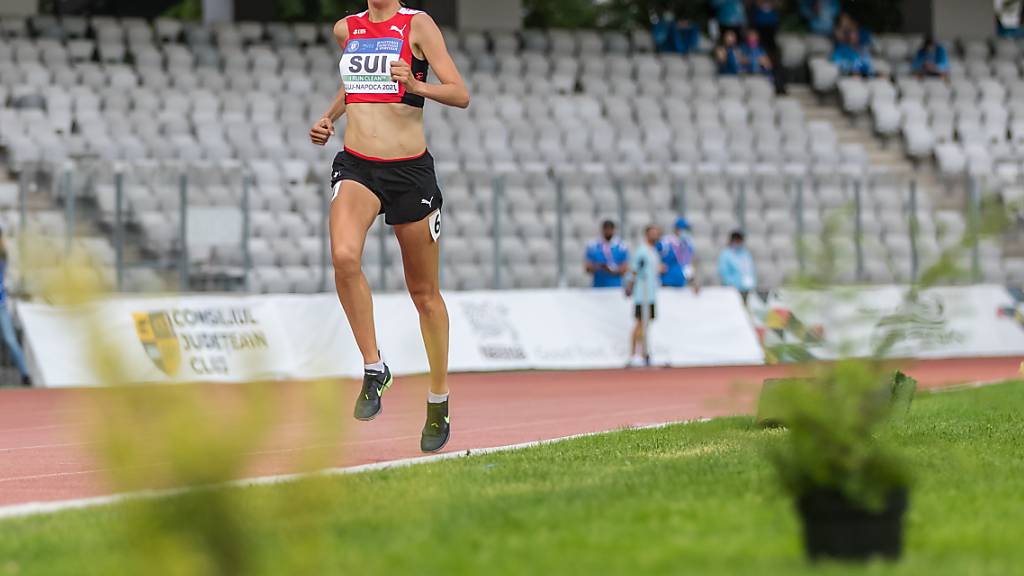 Für Fabienne Schlumpf gilt es im Marathon wie auch Martina Strähl und Tadesse Abraham einen kühlen Kopf zu bewahren