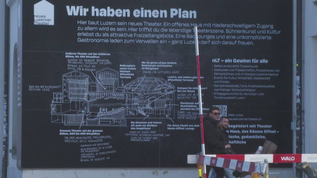 Luzern beerdigt Pläne zum neuen Theater