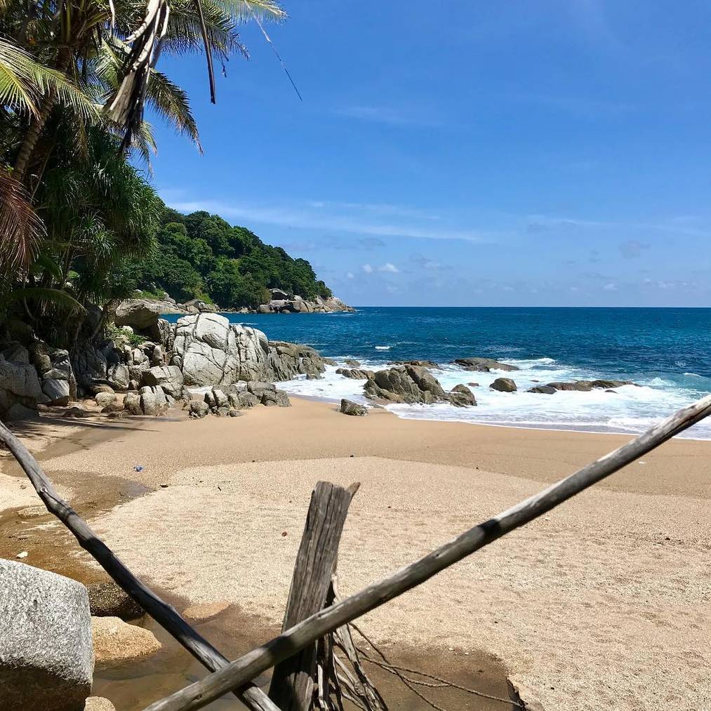 Nui Beach auf Koh Phi Phi, Thailand (Instagram/viiviien_l)