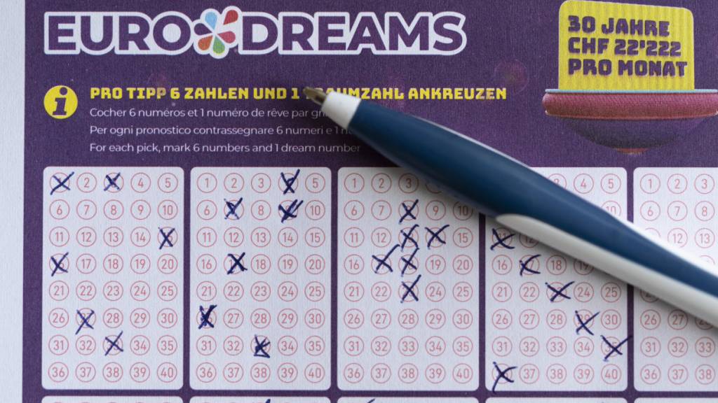 Zwei Glückliche gewinnen fünf Jahre lang 2222 Franken pro Monat