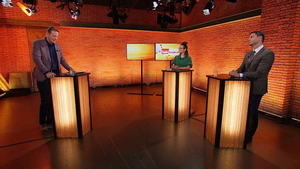 Blockierte Strassen für das Klima