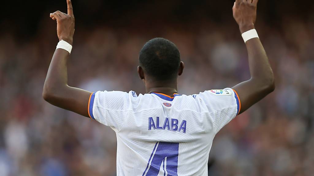 David Alaba ist nach seinem Tor im Clásico nicht unglücklich