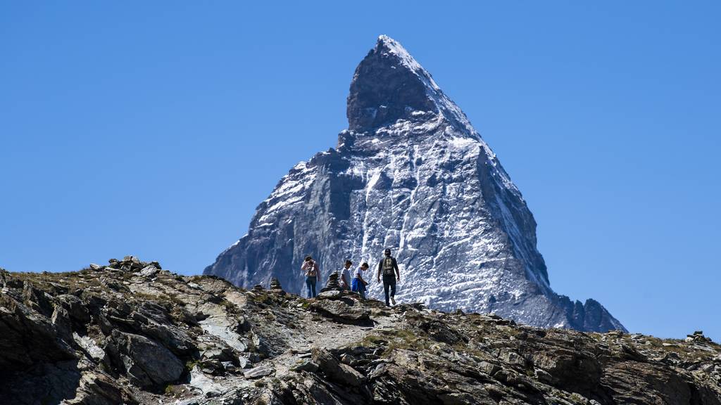Bei Zermatt bebte in der Nacht auf Donnerstag die Erde.