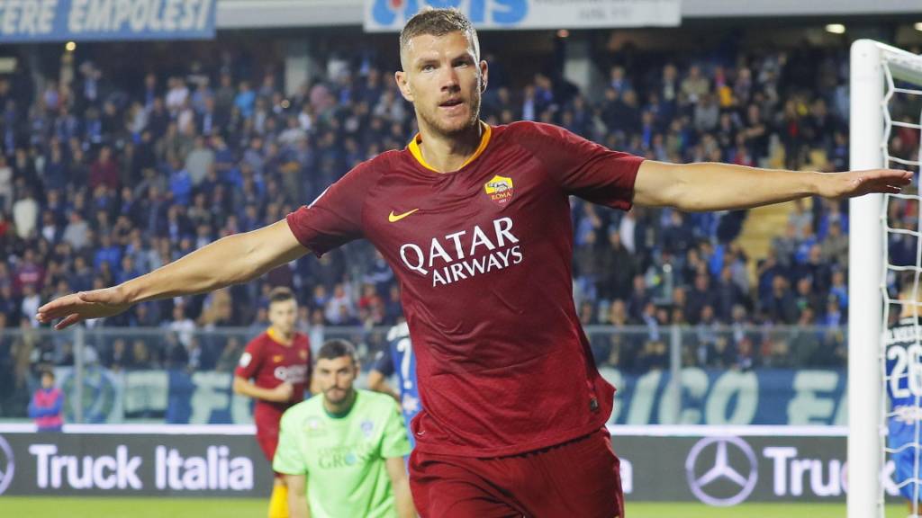 Inter findet Lukaku-Ersatz: Edin Dzeko verlässt die AS Roma in Richtung Mailand