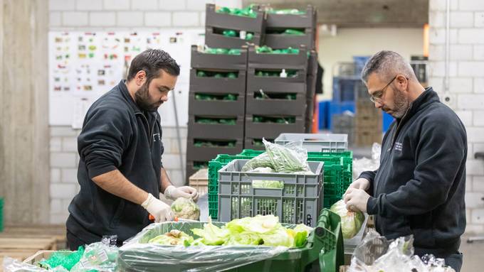 «Tischlein deck dich» in Aarau rettete in 20 Jahren fast 400 Tonnen Lebensmittel