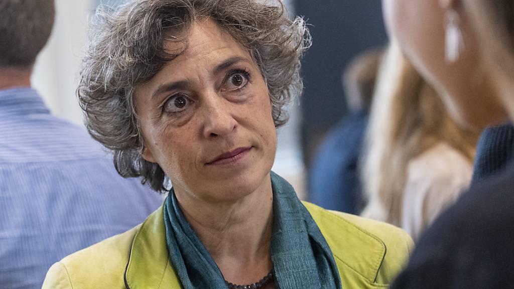 Die Zuger Kantonsrätin Tabea Zimmerann Gibson (ALG) setzt sich für ein Verbot von Konversionsmassnahmen ein. (Archivaufnahme)