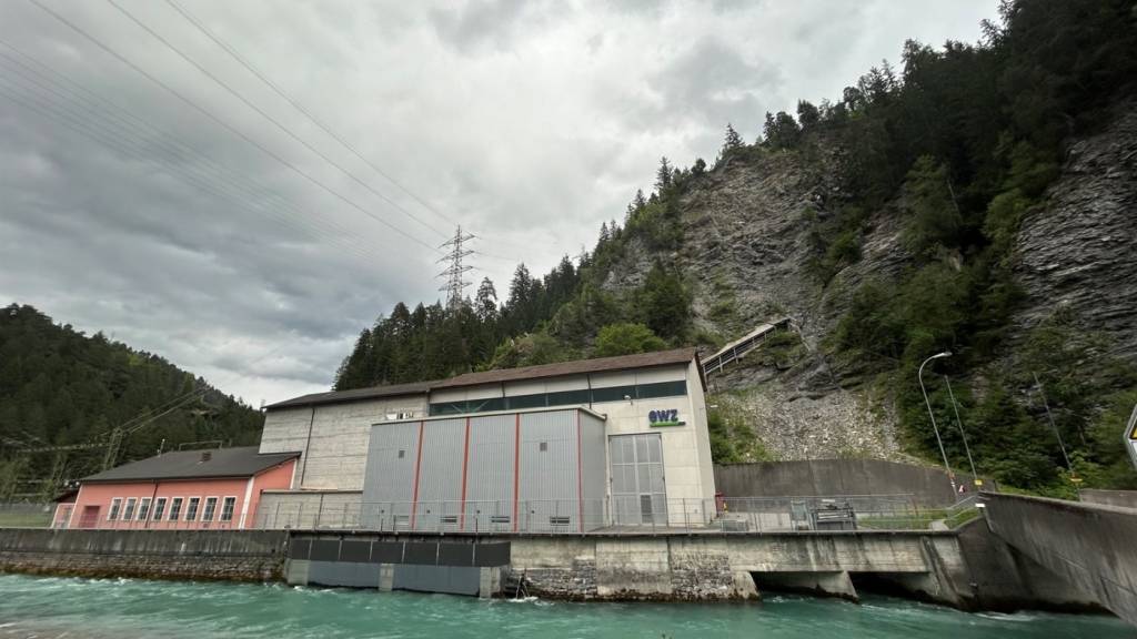 Kraftwerk Tiefencastel GR soll mehr Schutz erhalten