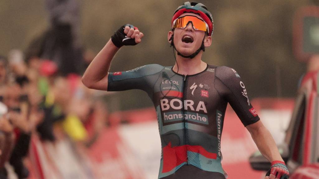 Geschafft: Lennard Kämna gewinnt auch an der Vuelta eine Etappe