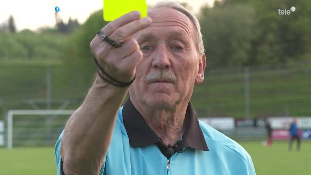 Hans Erni: Der älteste Schiedsrichter der Zentralschweiz