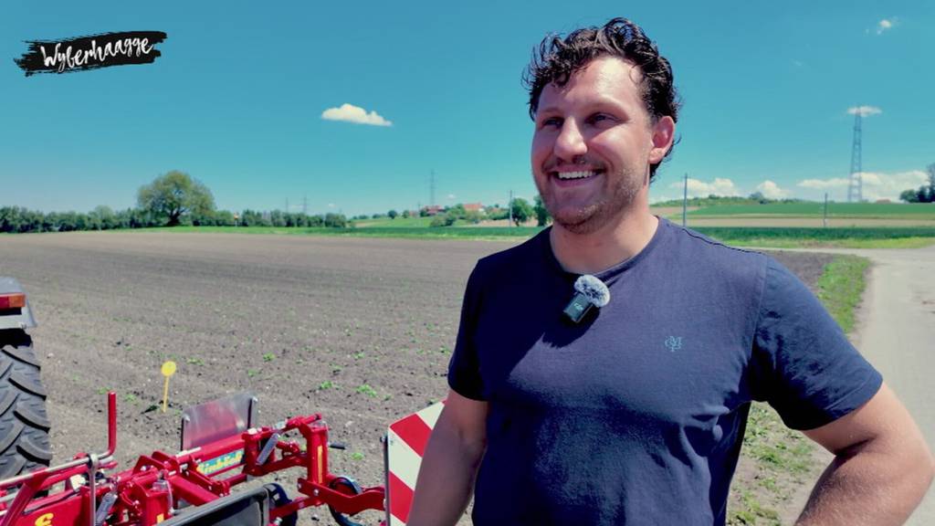 Er ist der Rockstar unter den Schwingern – Kramer Lario vom Schwingklub Kerzers