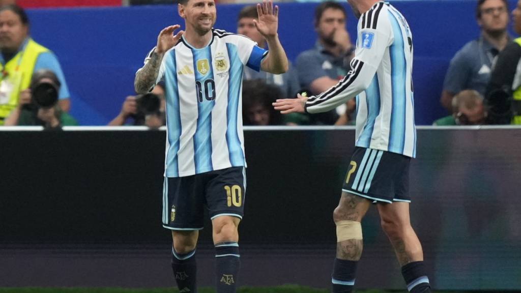 Messi macht sich zum alleinigen WM-Rekordtorschützen
