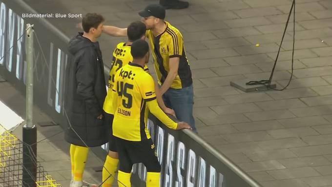 YB bereitet sich auf die zweite Saisonhälfte vor