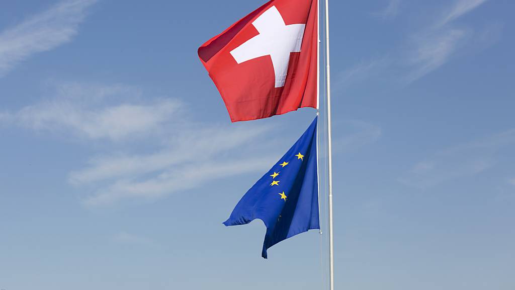 Schlechte Karten hat die EU derzeit bei Umfragen in der Schweiz.