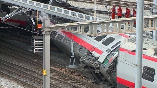 Zugentgleisung Luzern: Wieso so lange Bahnhof schliessen?