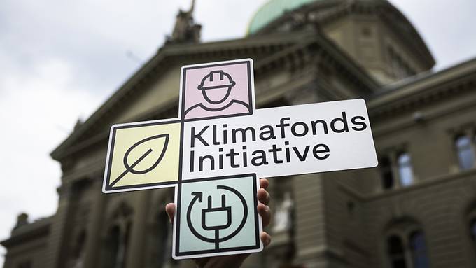 SP und Grüne reichen Initiative für einen Klimafonds ein