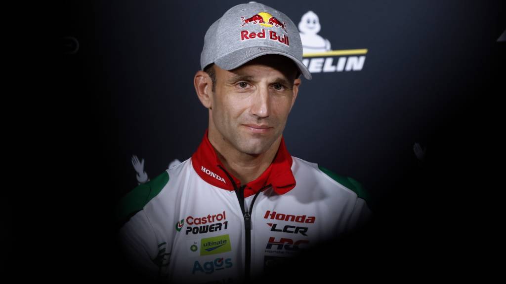 Johann Zarco verletzt sich bei seinem Sturz im Grand Prix von Katalonien am linken Knie schwer