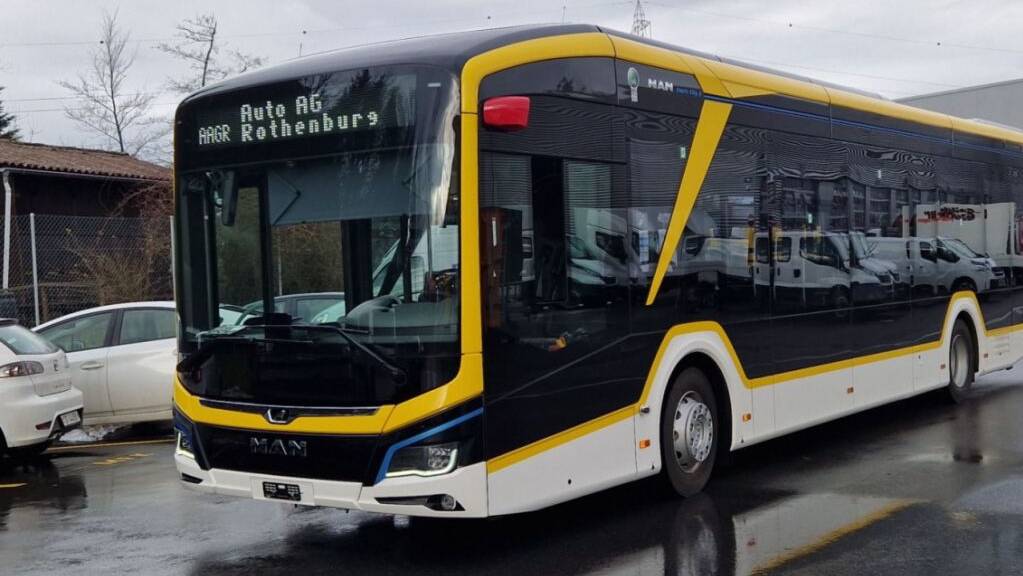 Der rein elektrische Bus wird am 12. März 2024 der Öffentlichkeit vorgestellt.