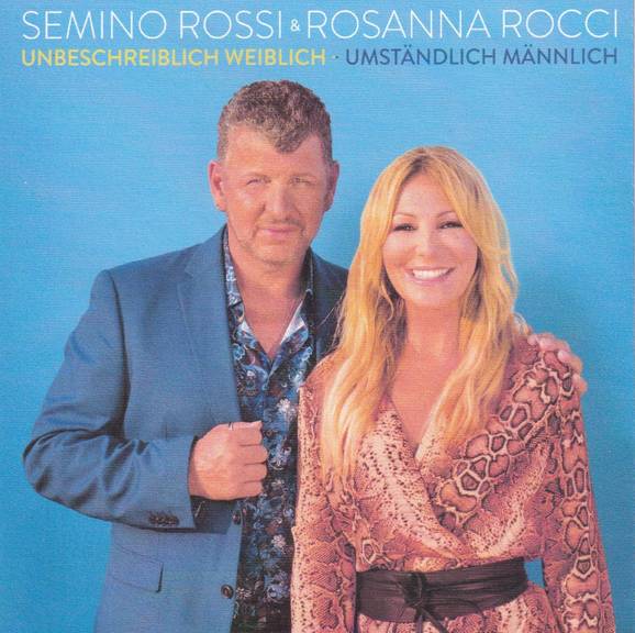 Platz 1 - Semino Rossi und Rosanna Rocci - Unbeschreiblich Weiblich Umständlich männlich
