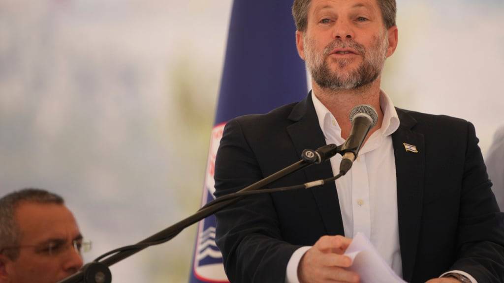 Israels Finanzminister Bezalel Smotrich. Foto: Ohad Zwigenberg/AP/dpa