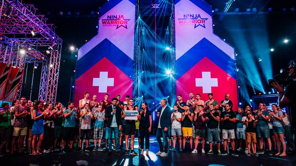 Erlebe «Ninja Warrior Switzerland» im Hallenstadion