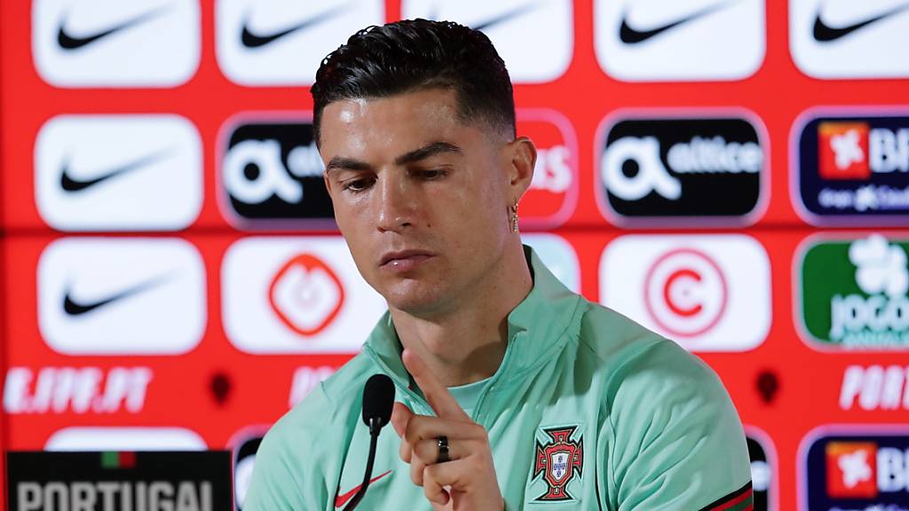 Nicht Italien, sondern Nordmazedonien steht noch zwischen Cristiano Ronaldo und der WM in Katar