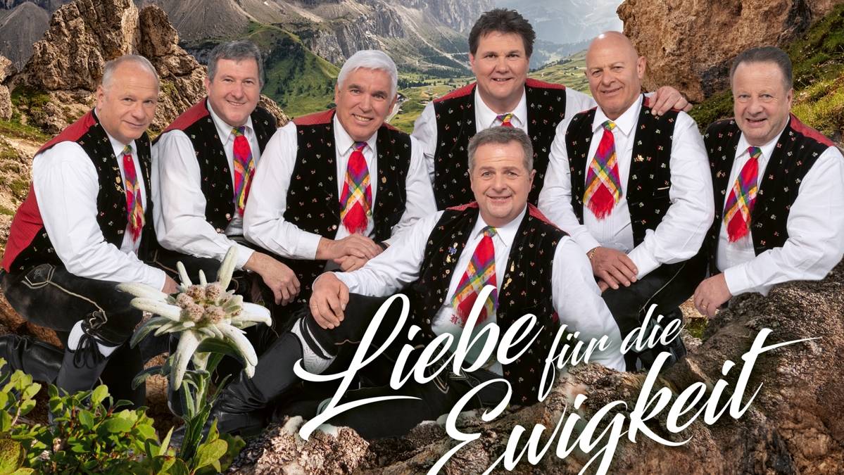 Kastelruther Spatzen erobern die Schweizer Charts Radio
