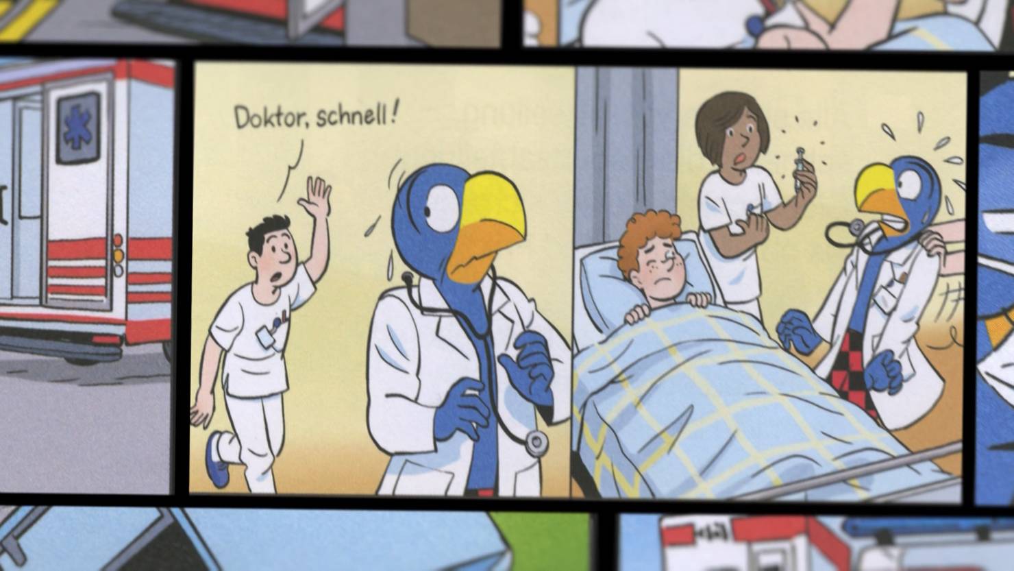 Globi Im Spital: Die Beliebte Schweizer Kinderbuchfigur Kehrt Zurück ...