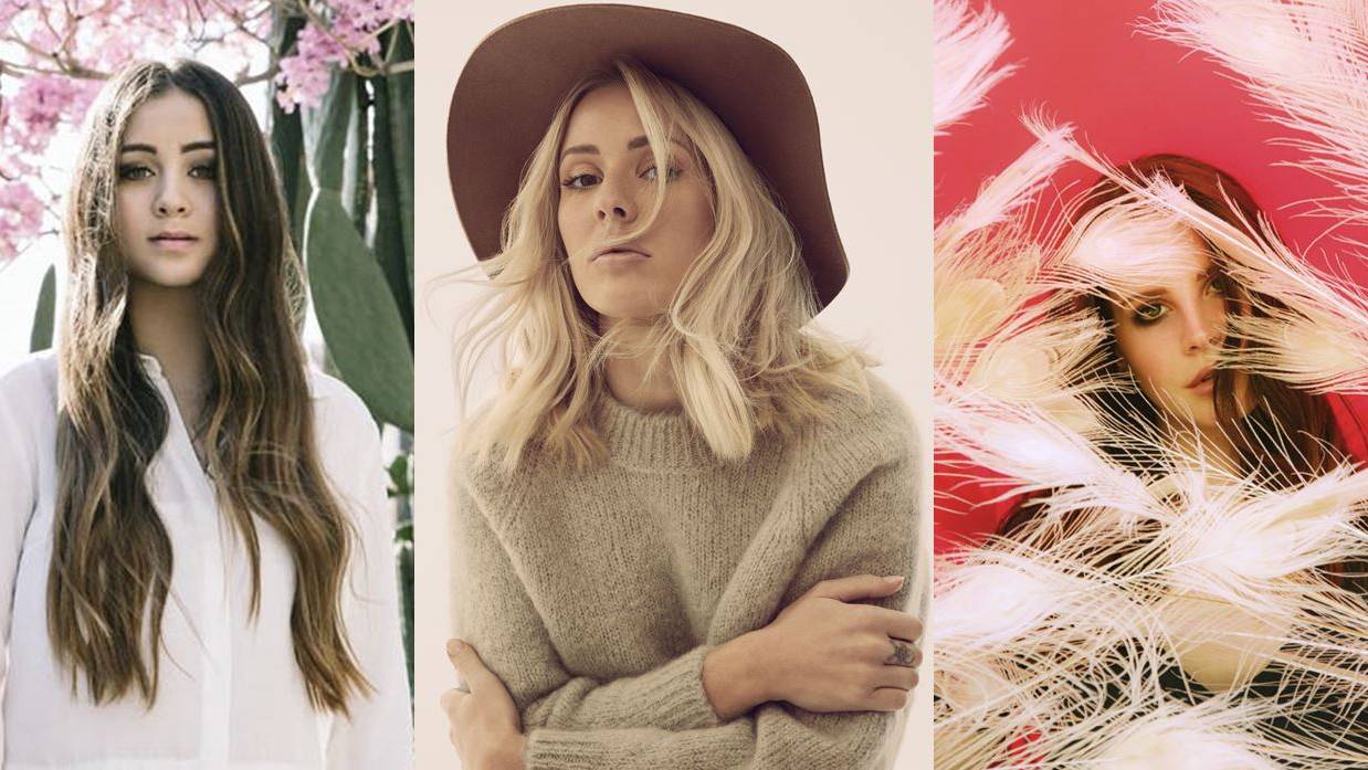 Jasmine Thompson, Ellie Goulding, Lana Del Rey