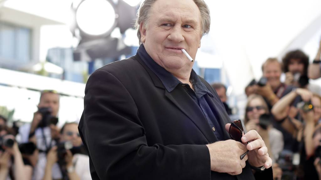 Sexualisierte Gewalt: RTS zeigt vorerst keine Depardieu-Filme mehr