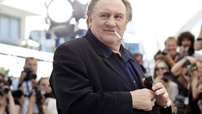 Sexualisierte Gewalt: RTS zeigt vorerst keine Depardieu-Filme mehr